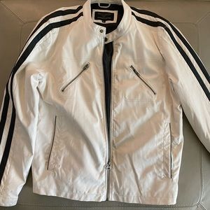 Mens Wilson Leather Jacket Size XXL